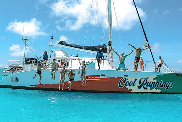 KLEIN CURACAO BOAT TRIP IRIE TOURS