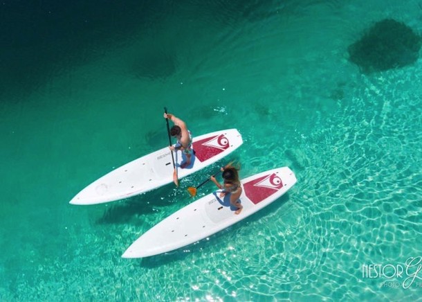 Stand Up Paddleboard Curacao